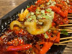 特色烤鱼片-成都吃客(九眼桥店)