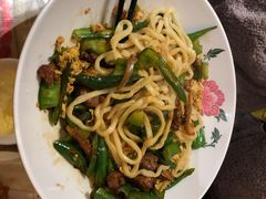 辣爆双拼面-锅儿挑面馆