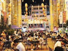 -海口骑楼小吃街