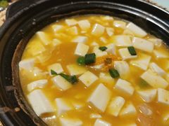 石锅海胆豆腐-小团圆餐厅(欧洲城店)