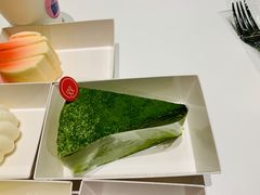 抹茶千层蛋糕-双风车咖啡馆 Twin Windmills(六道口店)
