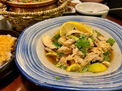 柠檬手撕鸡-紫滇源云南生态菜(丹凤街店)
