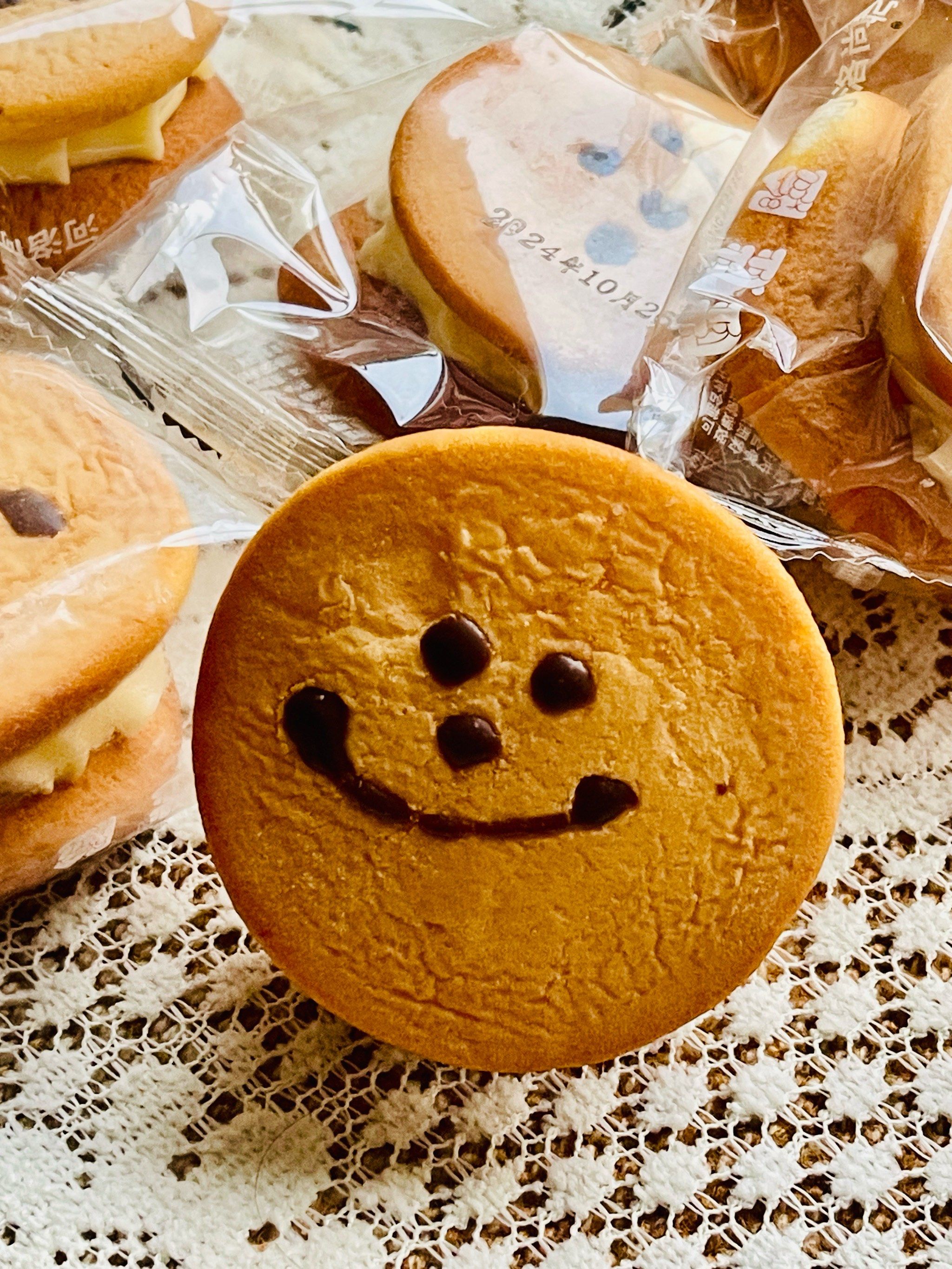 笑脸娃娃蛋糕 是谁的童年dna动了