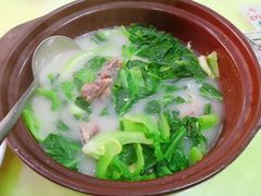 烧骨芥菜煲-红炎炎农家菜老字号(金水台店)