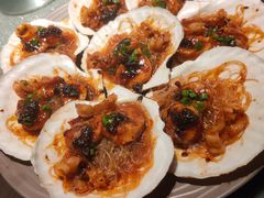 蒜蓉粉丝蒸扇贝-维园悦谱·海派家常菜(乌鲁木齐南路店)