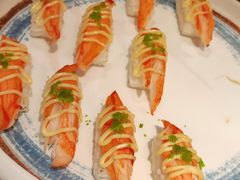 蟹柳寿司-领鲜活海鲜榴莲自助火锅(东门店)