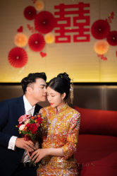 -LOVE SHINE婚纱·红鼎庄龙凤褂·妈妈装定制