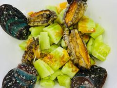 捞汁鲍鱼-雅逸居海鲜小厨