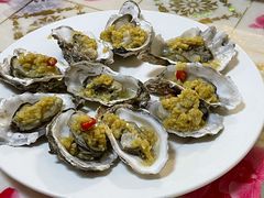 -百丰园海鲜烧烤农家菜(威·至海港湾店)