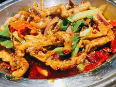 糯香鸭掌翅-休记光头香辣蟹干锅店(衣冠庙店)