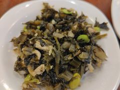 雪菜肉丝毛豆-同得兴面馆.苏式面.三虾面(园区店)