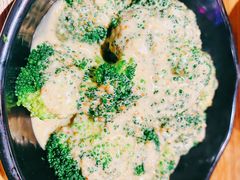 西兰花沙拉-我的面 川味Bistro(后沙峪店)