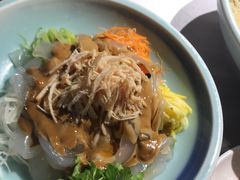 鸡丝凉皮-京味斋·北京烤鸭(北京南站洋桥店)