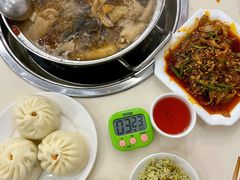 乌鸡锅底-太婆天府山珍酒楼(亚运村店)