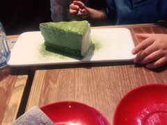 抹茶雪域蛋糕-必胜客(龙茗店)