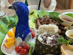-沐毫傣泐云南菜孔雀宴•手抓饭傣味烧烤(曼听公园店)