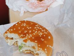 -麦当劳(展览路店)