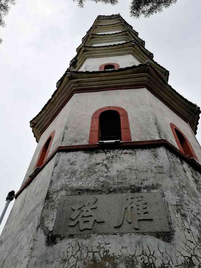 雁塔公园"增江这边一个标志性景观雁塔寺旁边的雁塔公.