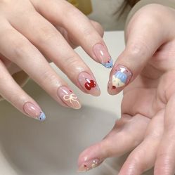 -桃色美甲沙龙