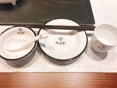 餐具摆设-九府羊·鲜羊火锅·烤串(新华路店)