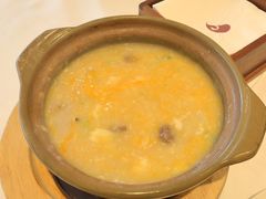 窝蛋牛肉粥-白天鹅宾馆-宏图府餐厅