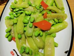 丝瓜毛豆-徽味大班(定慧桥店)