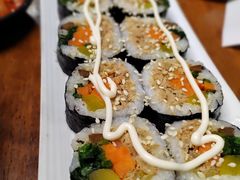 金枪鱼紫菜包饭-米屋石锅拌饭(师大店)