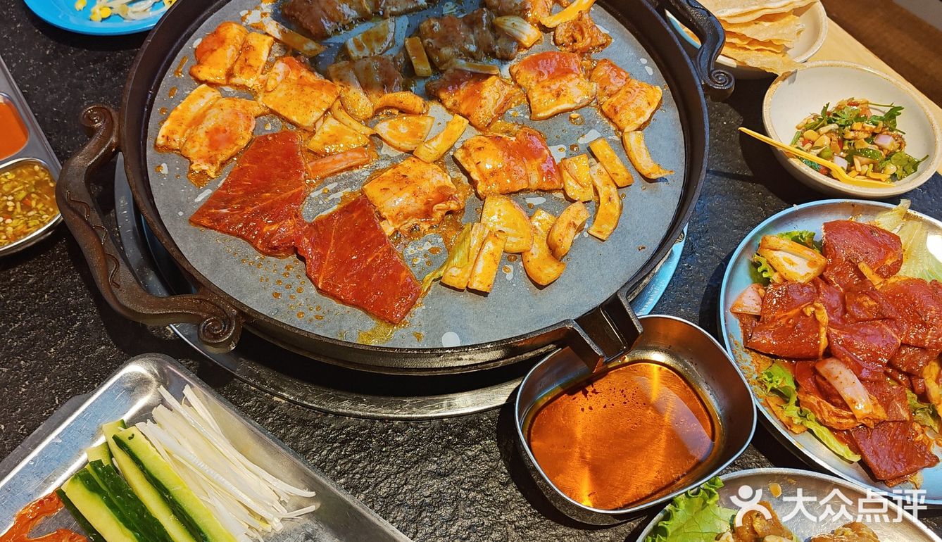 探店记：烤肉店必点