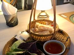 丝网虾春卷-CHINCHIN 青青·泰国料理(万象食家店)