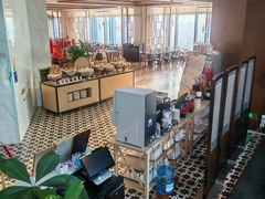 -三迪希尔顿酒店欢厨自助餐厅·高空闽江全景