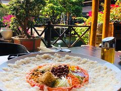 三文鱼鱼生捞起-猪肉婆私房菜(容桂总店)