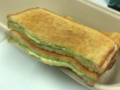 咖椰吐司-HELLO 27 意面·沙拉·帕尼尼