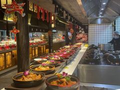 自助取餐区-江南韵·无锡太湖文化体验餐厅(凤凰天街店)