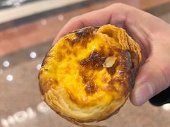 深烘蛋挞-HOT CRUSH趁热集合·现烤面包(环球港店)