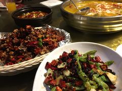 干煸四季豆-大川先生·小龙虾·川菜(信义坊店)