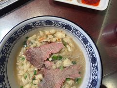 牛肉泡馍馍-清真·老兰家(兴善寺西街总店)