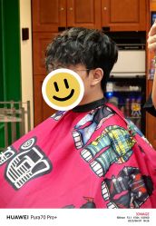 -米娜男士新国潮理发馆