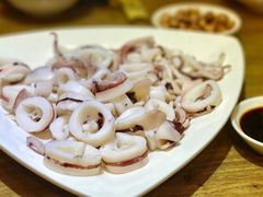 白灼鱿鱼-潮中人·潮州菜(益乐路店)