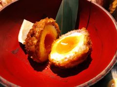 鸡肉碎溏心蛋-Fukumimi·美醉堂 居酒屋(金尚店)
