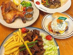 -Thanks美式餐厅(汉堡咖啡店)