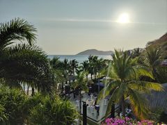 -日落吧·海景咖啡厅·餐酒吧·鸡尾酒·下午茶·乐队表演·浪漫夕阳·三亚文华东方酒店