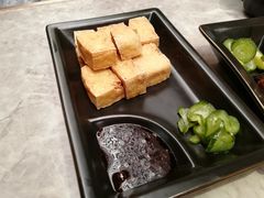 台湾炸豆腐-馔豚·台北菜专门店(深圳湾万象城店)