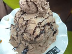 巧克力绵绵冰-二斗栗子(黄河道店)