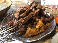 烤羊腰-大胡子烤羊肉清真(天海夜市总店)