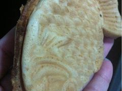 奶油味鲷鱼烧-粉粉乐鲷鱼烧(美罗城店)