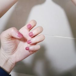 -孔雀手美甲美睫护理