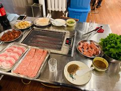 -英雄故事地摊烤肉(马驹桥店)