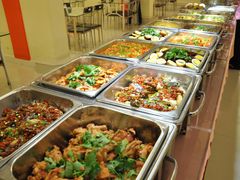 自助取餐区-鑫海汇海鲜烤肉火锅自助(七彩城店)