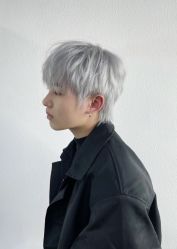 -海文先生国潮烫染男士理发馆