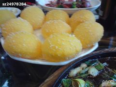 南瓜饼-绿色时代大酒店